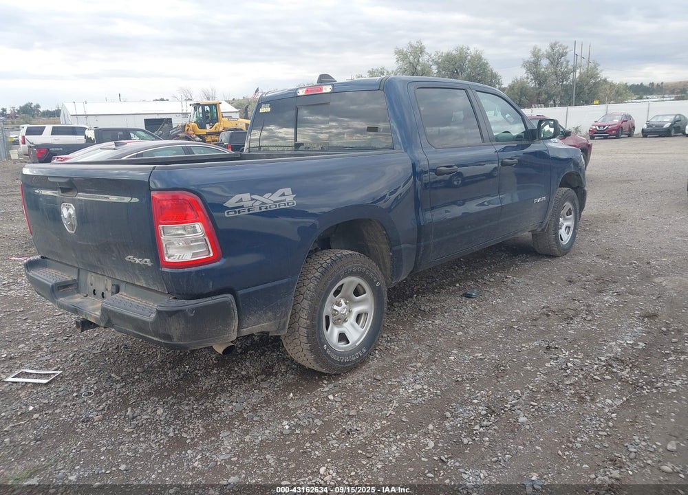 2022 RAM 1500 VIN: 1C6RRFGG2NN446719