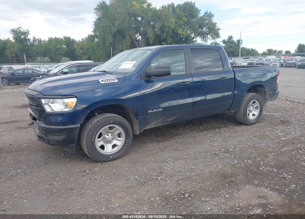 2022 RAM 1500 VIN: 1C6RRFGG2NN446719