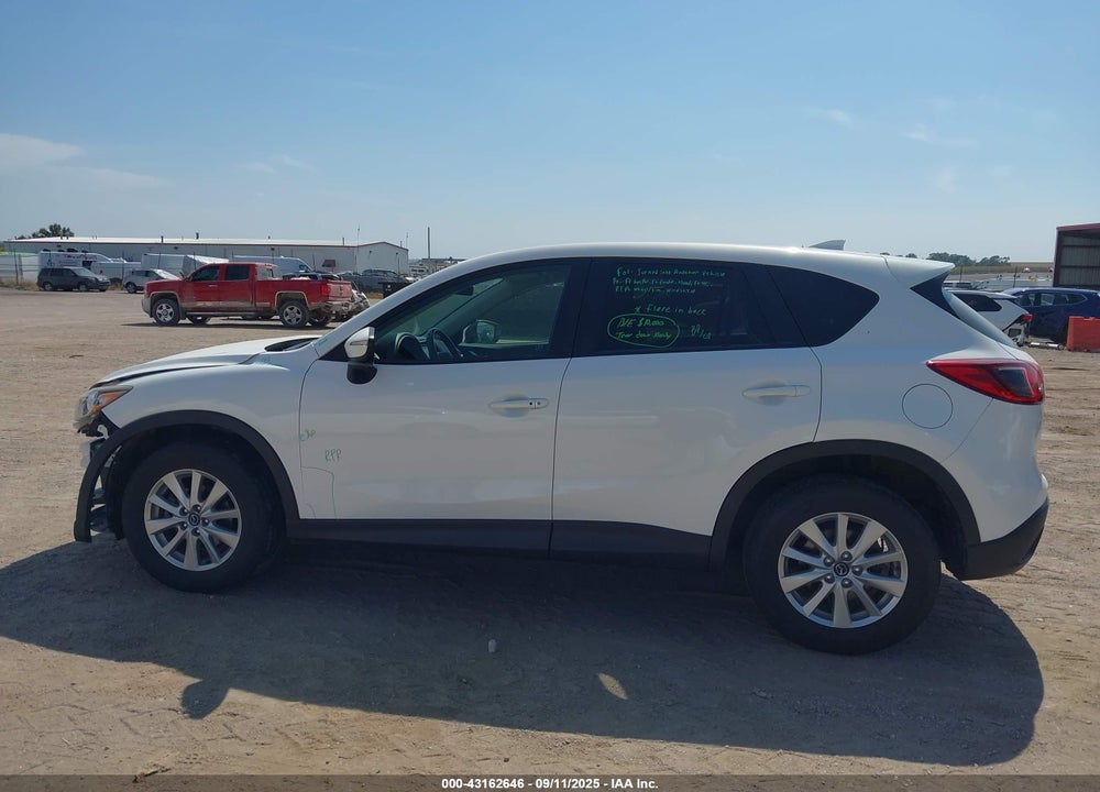 2016 MAZDA CX-5 VIN: JM3KE4CY7G0746546