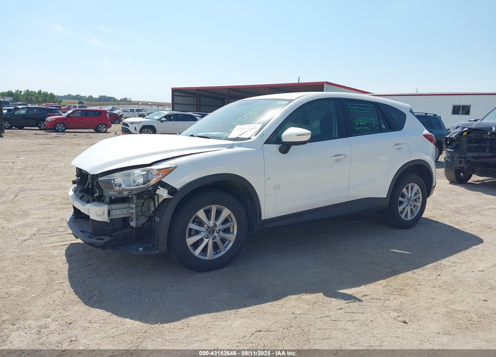 2016 MAZDA CX-5 VIN: JM3KE4CY7G0746546