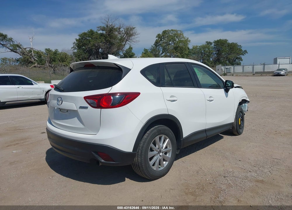 2016 MAZDA CX-5 VIN: JM3KE4CY7G0746546