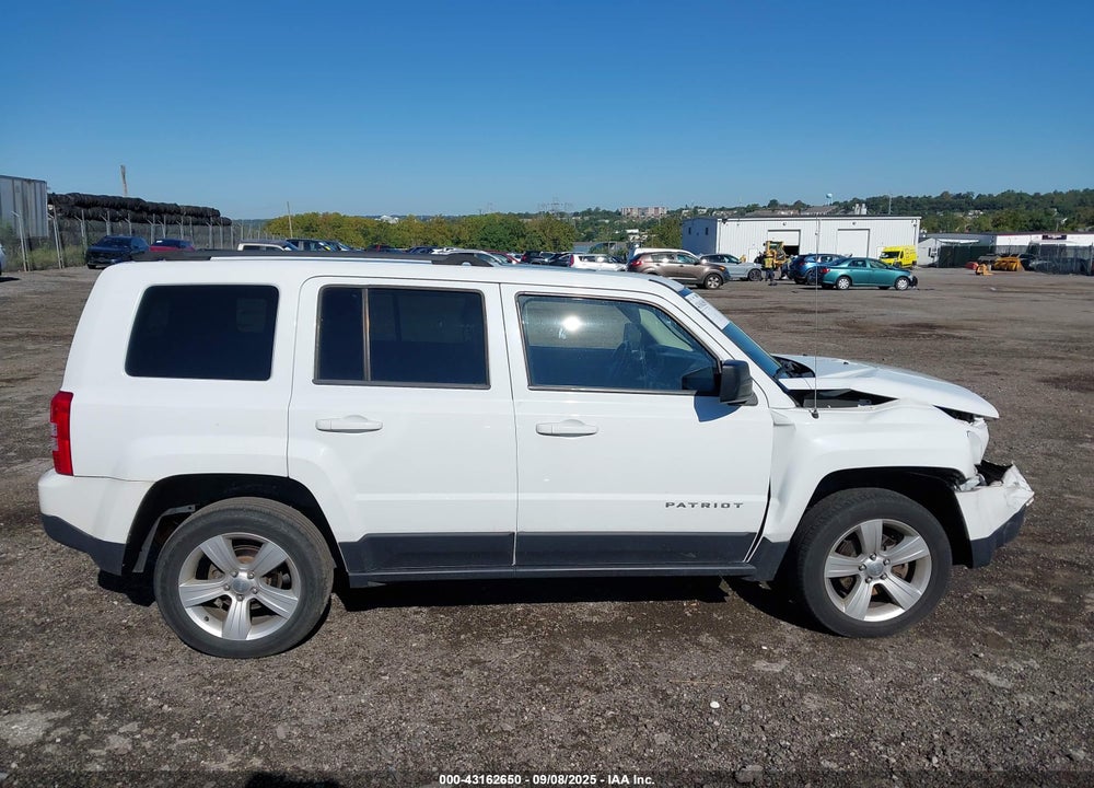 2015 JEEP PATRIOT VIN: 1C4NJRFB5FD154298