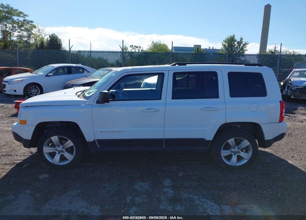 2015 JEEP PATRIOT VIN: 1C4NJRFB5FD154298
