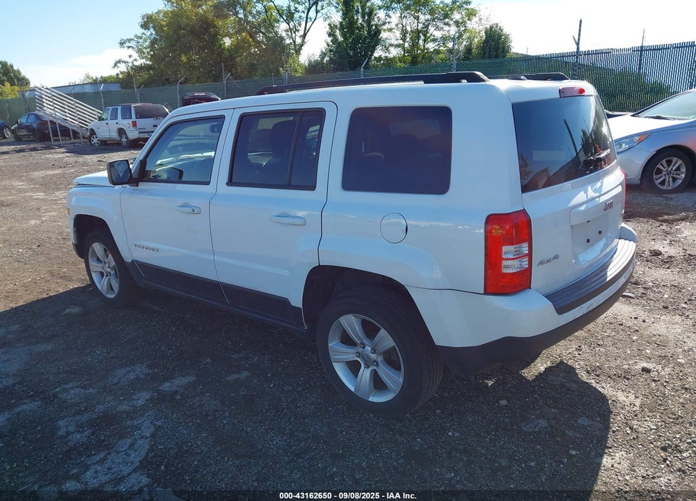 2015 JEEP PATRIOT VIN: 1C4NJRFB5FD154298
