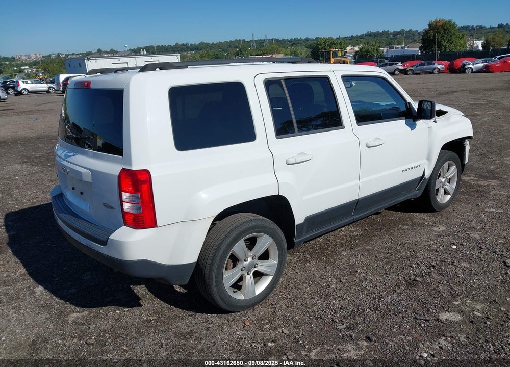 2015 JEEP PATRIOT VIN: 1C4NJRFB5FD154298