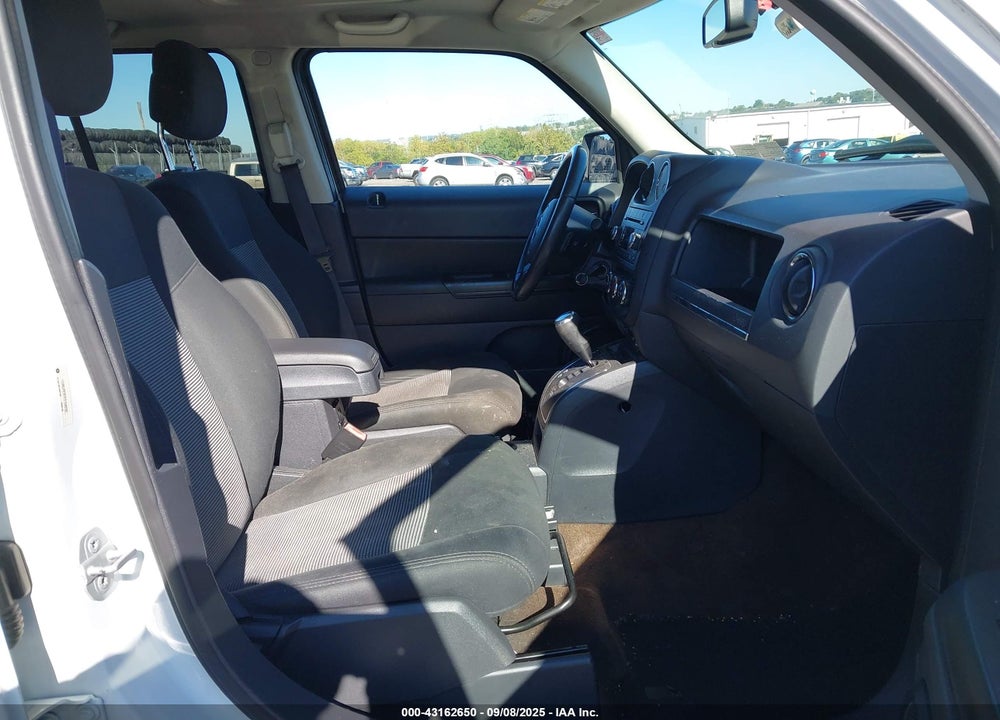 2015 JEEP PATRIOT VIN: 1C4NJRFB5FD154298