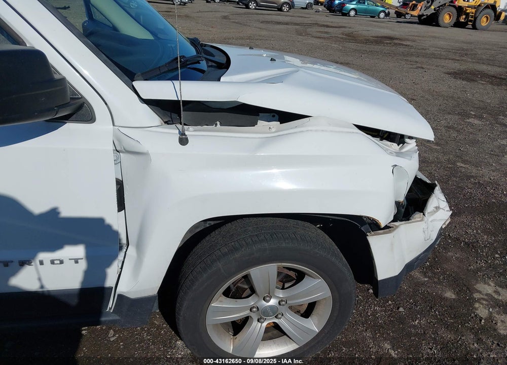 2015 JEEP PATRIOT VIN: 1C4NJRFB5FD154298