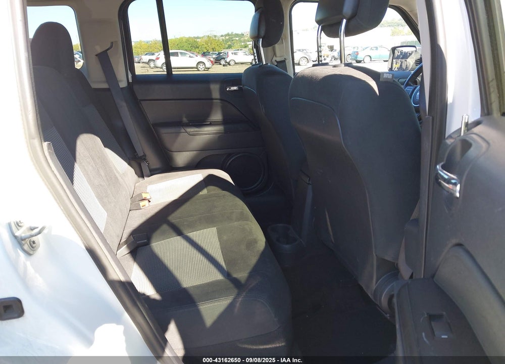2015 JEEP PATRIOT VIN: 1C4NJRFB5FD154298
