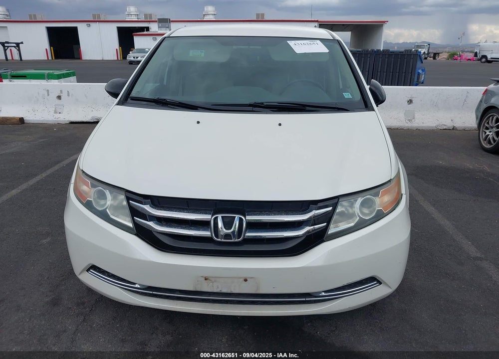 2015 HONDA ODYSSEY LX VIN: 5FNRL5H20FB102135