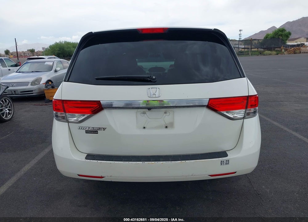 2015 HONDA ODYSSEY LX VIN: 5FNRL5H20FB102135