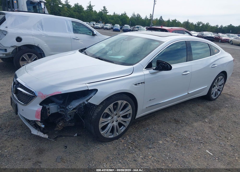 2019 BUICK LACROSSE VIN: 1G4ZV5SS4KU105538