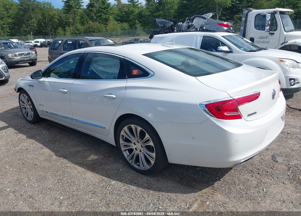 2019 BUICK LACROSSE VIN: 1G4ZV5SS4KU105538