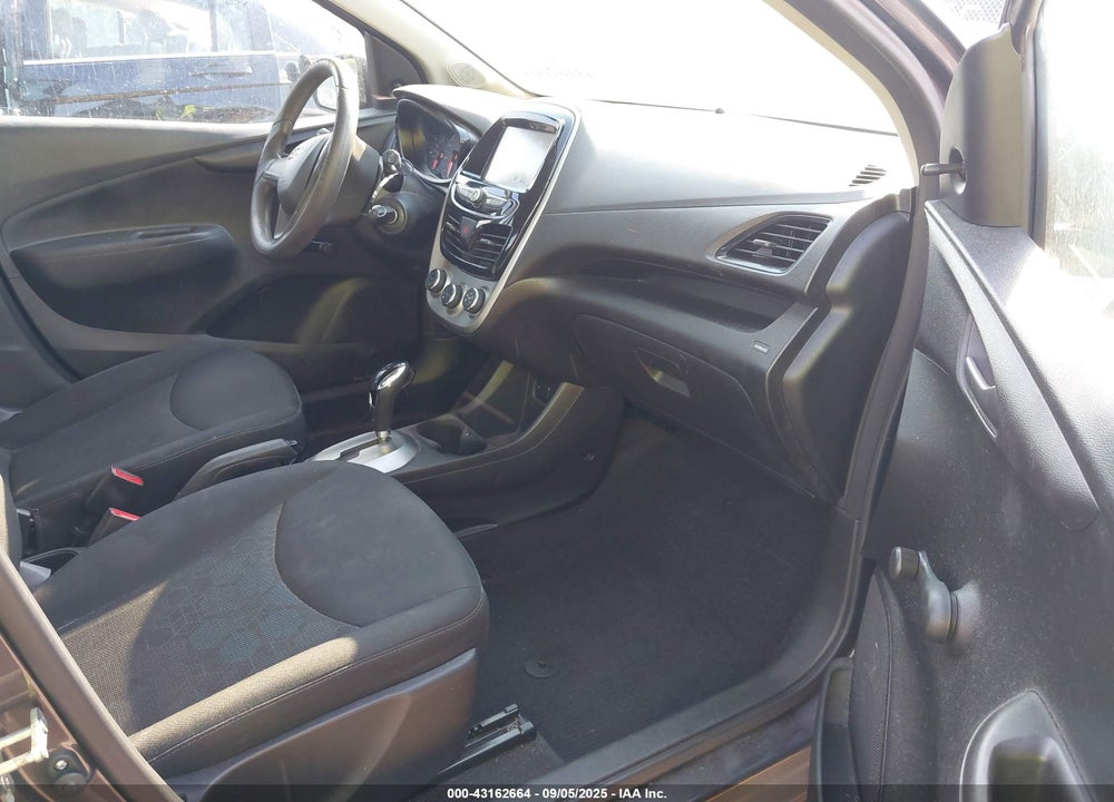 2016 CHEVROLET SPARK VIN: KL8CB6SA4GC560427