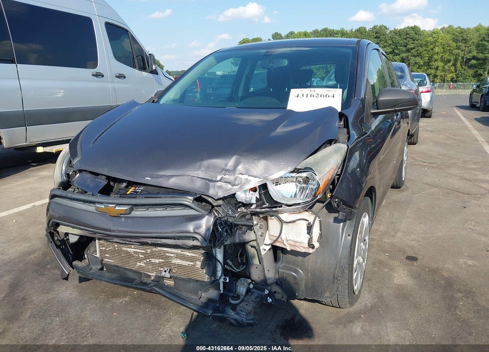 2016 CHEVROLET SPARK VIN: KL8CB6SA4GC560427