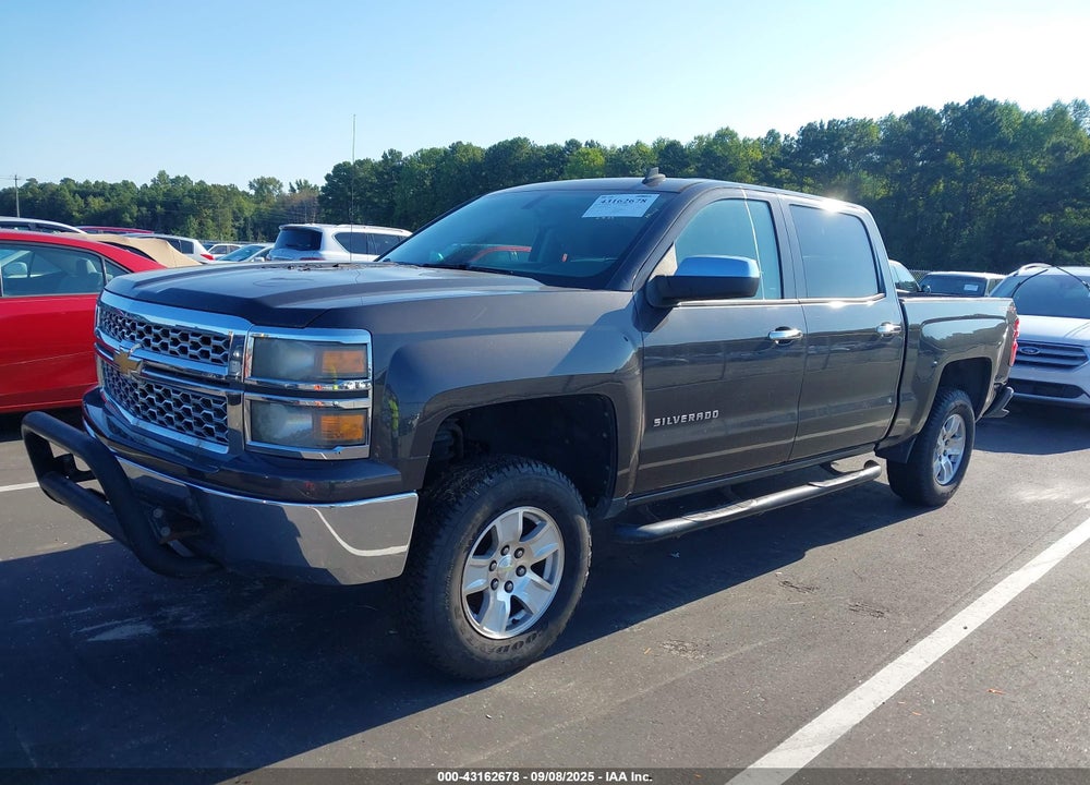 2014 CHEVROLET SILVERADO 1500 VIN: 3GCUKREC6EG202394