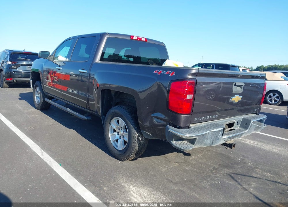 2014 CHEVROLET SILVERADO 1500 VIN: 3GCUKREC6EG202394