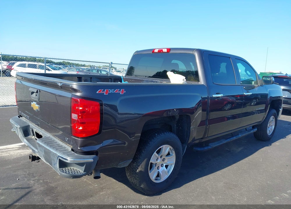 2014 CHEVROLET SILVERADO 1500 VIN: 3GCUKREC6EG202394