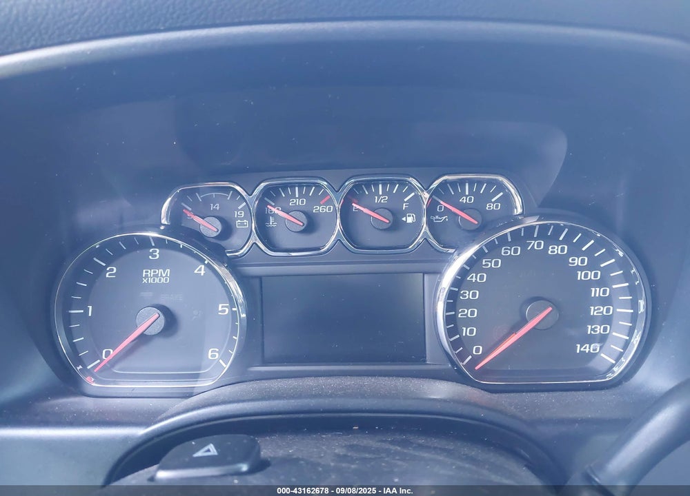 2014 CHEVROLET SILVERADO 1500 VIN: 3GCUKREC6EG202394