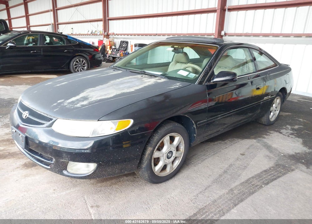 1999 TOYOTA CAMRY SOLARA SLE VIN: 2T1CF28P9XC212369