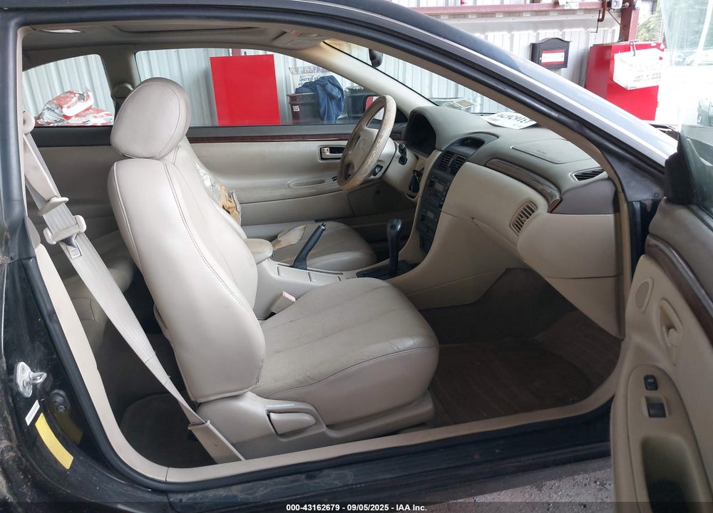 1999 TOYOTA CAMRY SOLARA SLE VIN: 2T1CF28P9XC212369