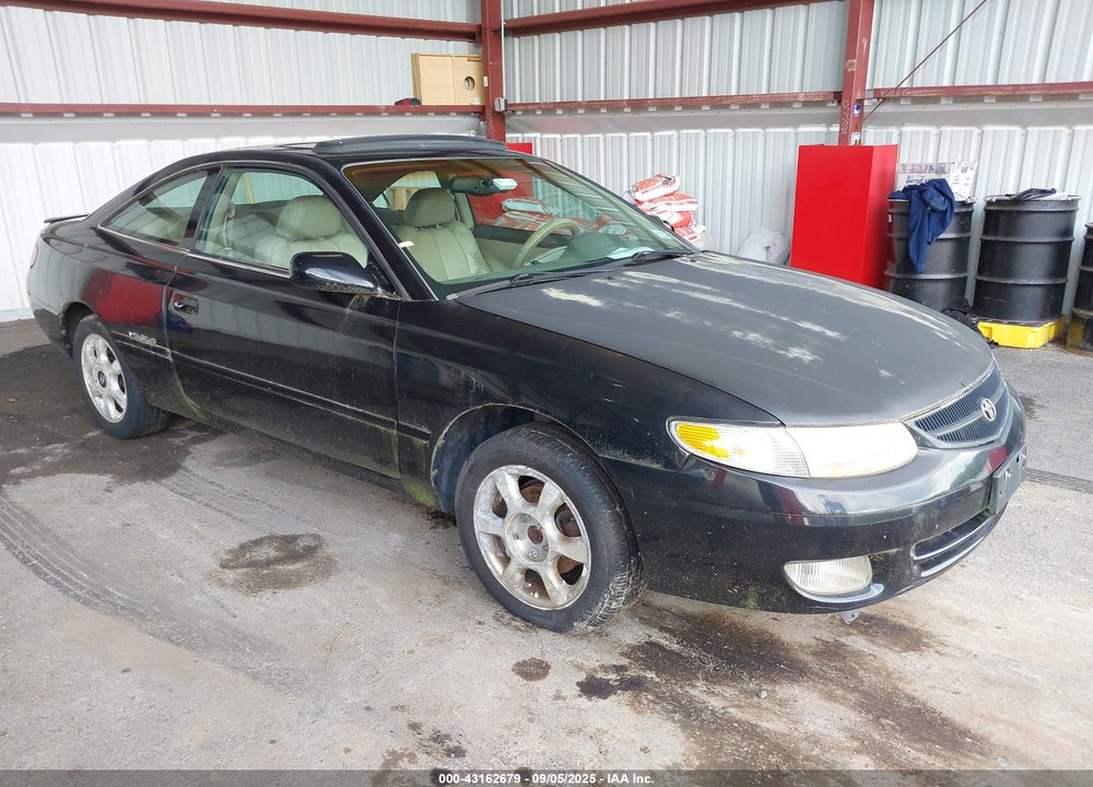 1999 TOYOTA CAMRY SOLARA SLE VIN: 2T1CF28P9XC212369
