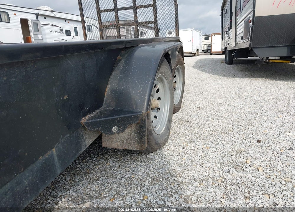2020 RICE TRAILERS FLATBED TRAILER VIN: 4RWBS182XLH025029