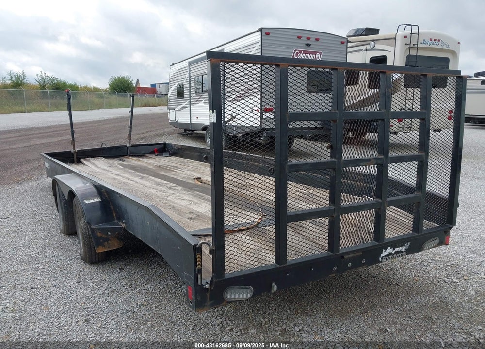 2020 RICE TRAILERS FLATBED TRAILER VIN: 4RWBS182XLH025029