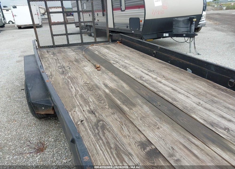 2020 RICE TRAILERS FLATBED TRAILER VIN: 4RWBS182XLH025029