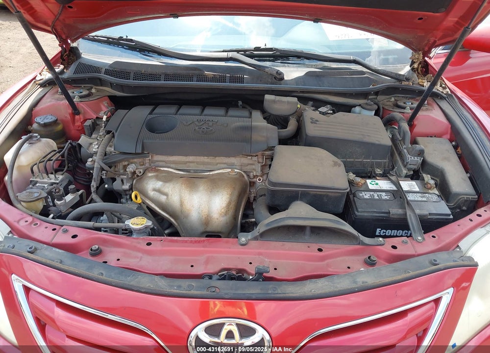2011 TOYOTA CAMRY VIN: 4T1BF3EK8BU606009
