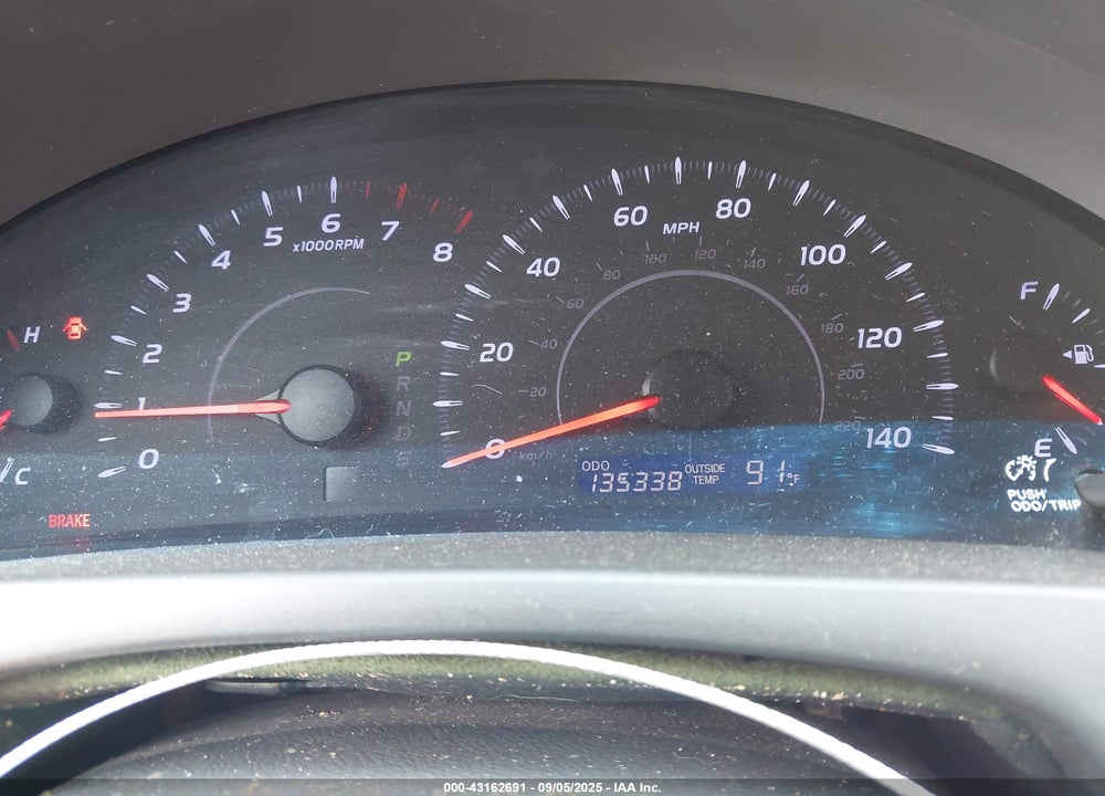 2011 TOYOTA CAMRY VIN: 4T1BF3EK8BU606009
