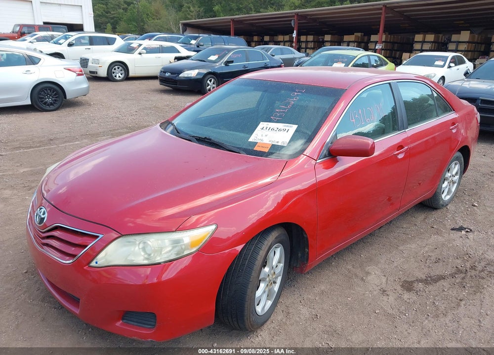 2011 TOYOTA CAMRY VIN: 4T1BF3EK8BU606009