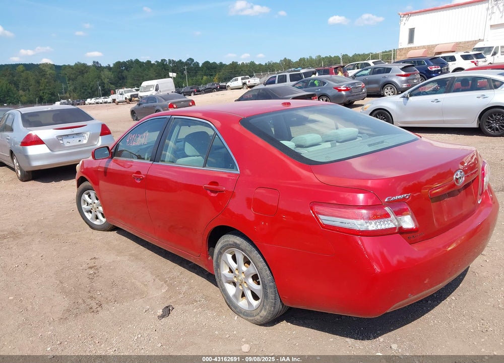 2011 TOYOTA CAMRY VIN: 4T1BF3EK8BU606009