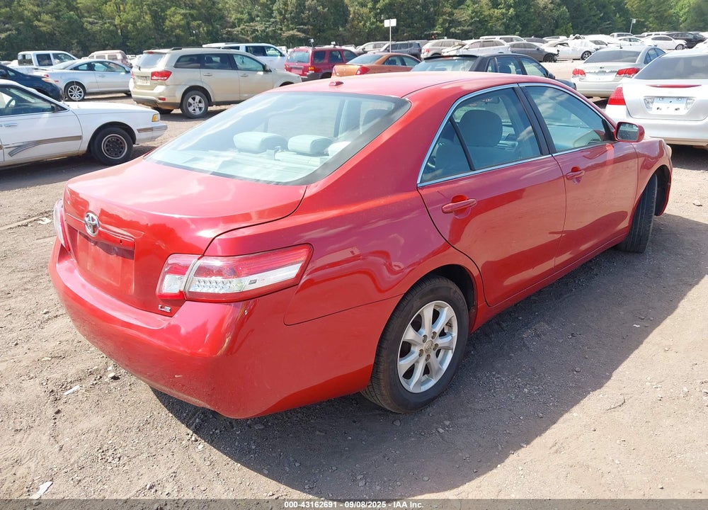 2011 TOYOTA CAMRY VIN: 4T1BF3EK8BU606009