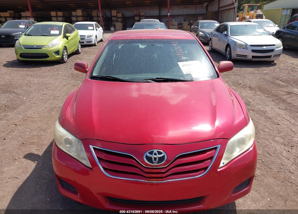 2011 TOYOTA CAMRY VIN: 4T1BF3EK8BU606009