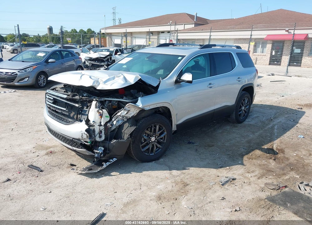 2019 GMC ACADIA VIN: 1GKKNMLS4KZ229122