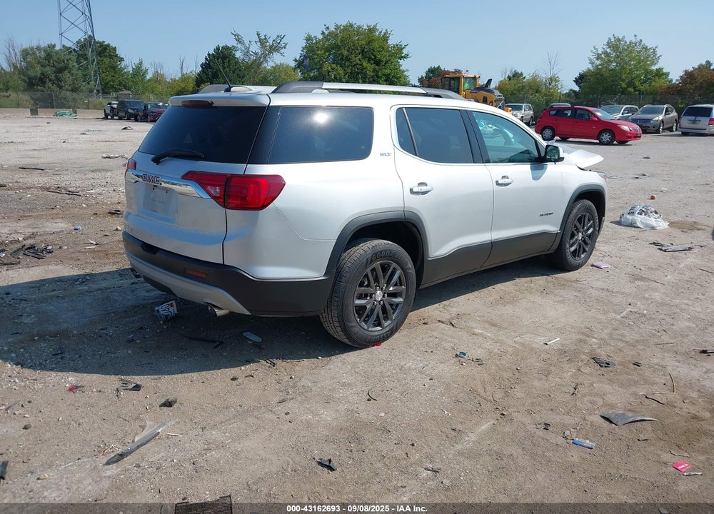 2019 GMC ACADIA VIN: 1GKKNMLS4KZ229122