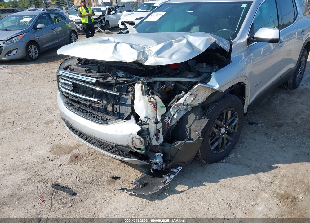 2019 GMC ACADIA VIN: 1GKKNMLS4KZ229122