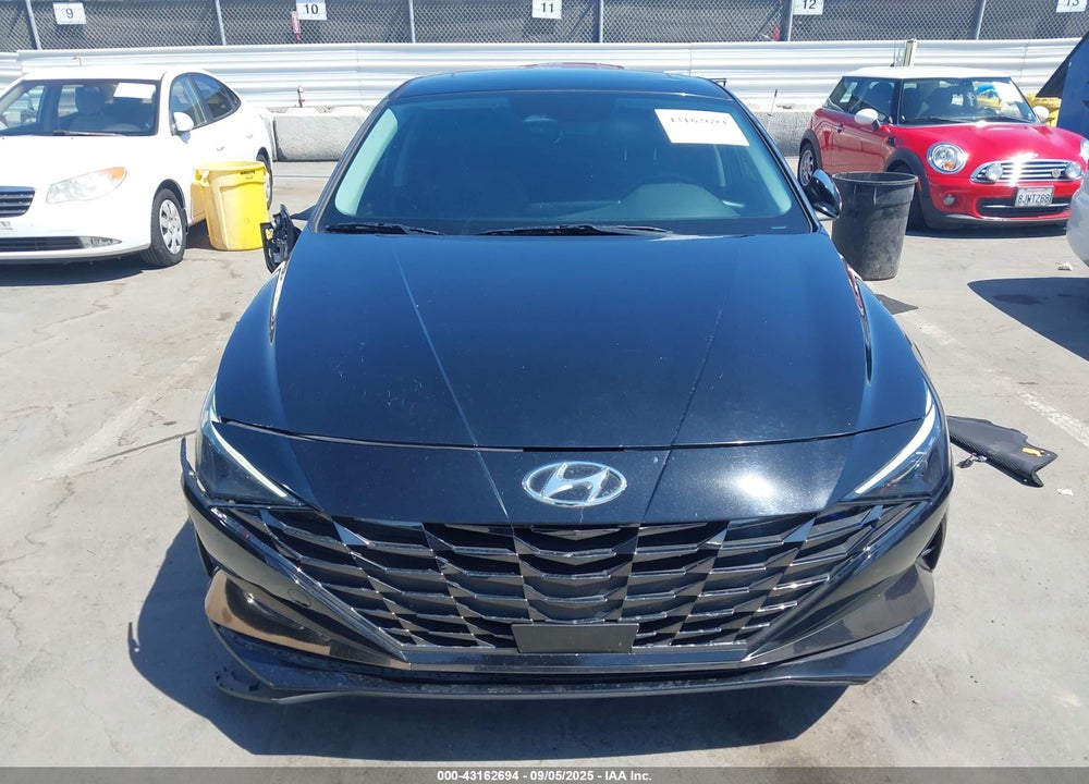 2023 HYUNDAI ELANTRA HYBRID VIN: KMHLN4AJ5PU040862