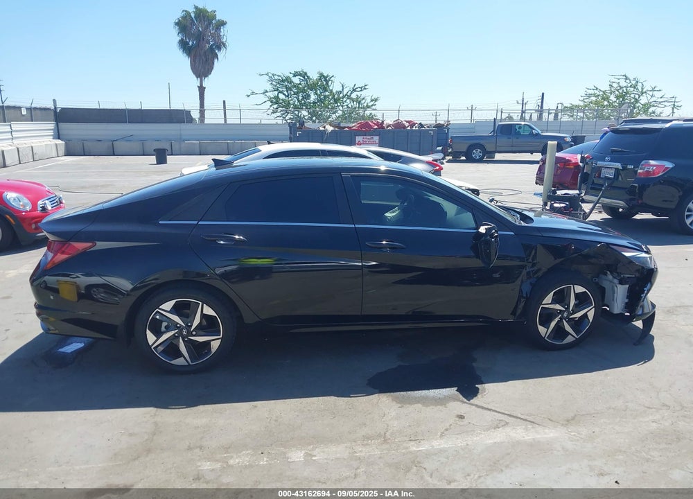 2023 HYUNDAI ELANTRA HYBRID VIN: KMHLN4AJ5PU040862