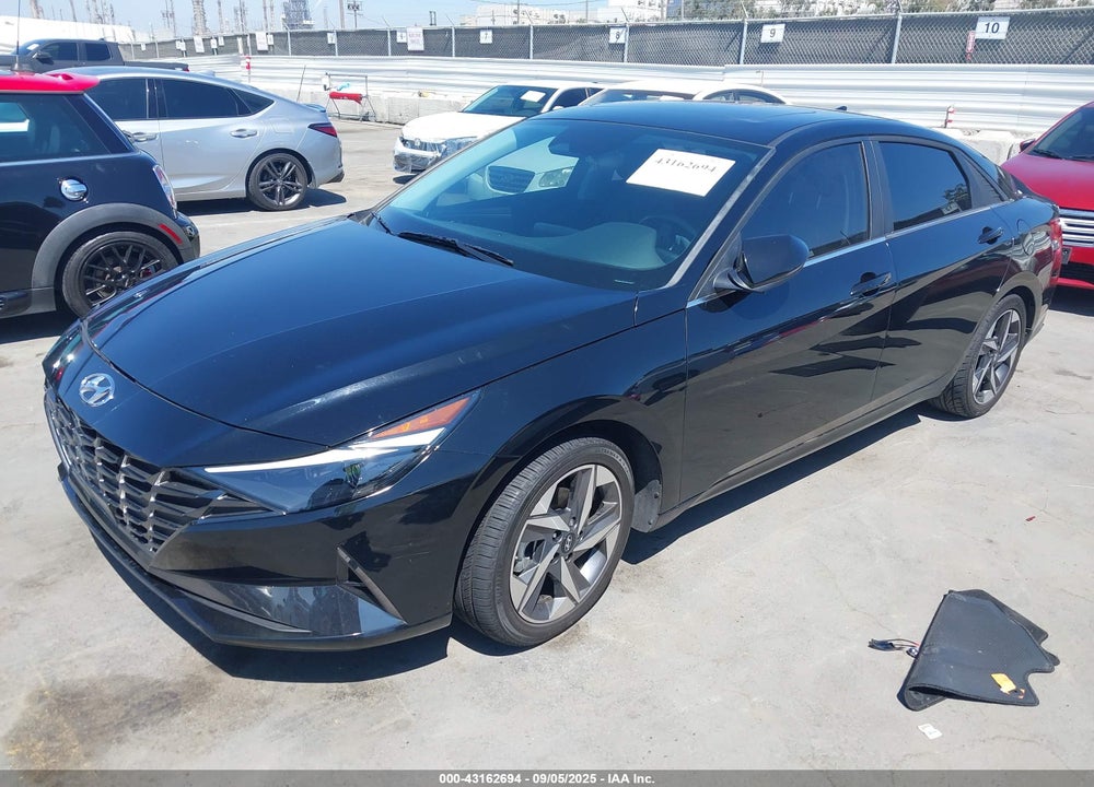 2023 HYUNDAI ELANTRA HYBRID VIN: KMHLN4AJ5PU040862