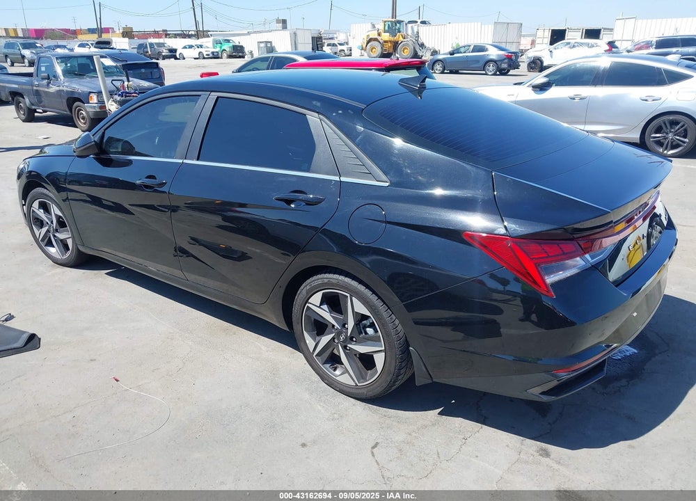 2023 HYUNDAI ELANTRA HYBRID VIN: KMHLN4AJ5PU040862