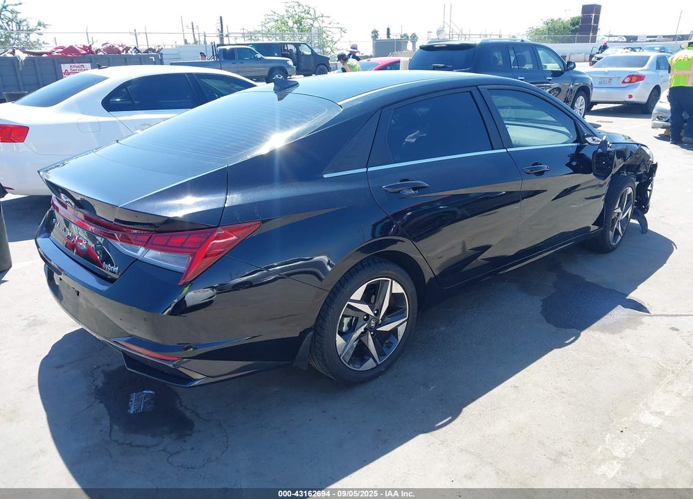 2023 HYUNDAI ELANTRA HYBRID VIN: KMHLN4AJ5PU040862