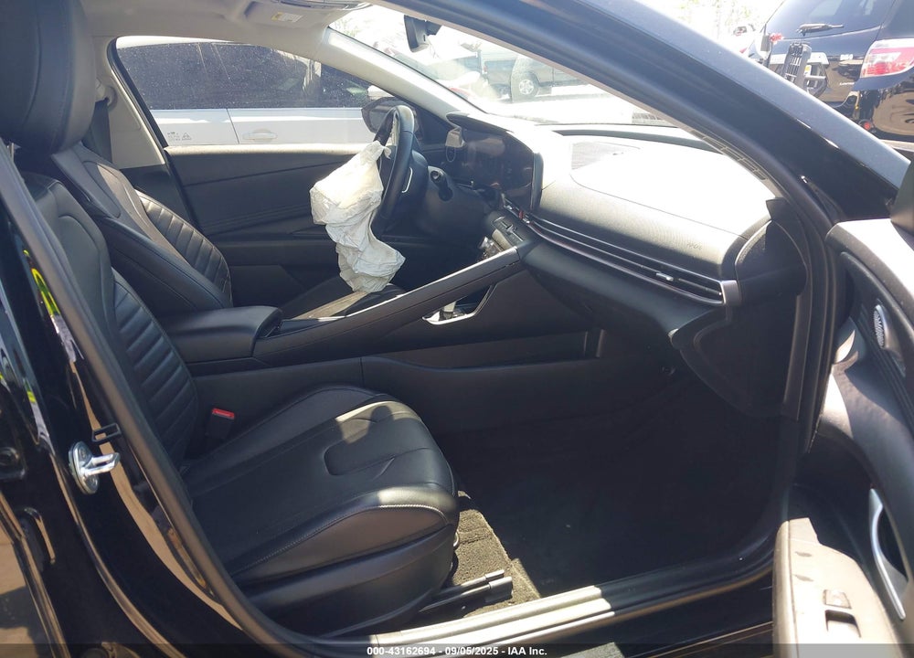 2023 HYUNDAI ELANTRA HYBRID VIN: KMHLN4AJ5PU040862