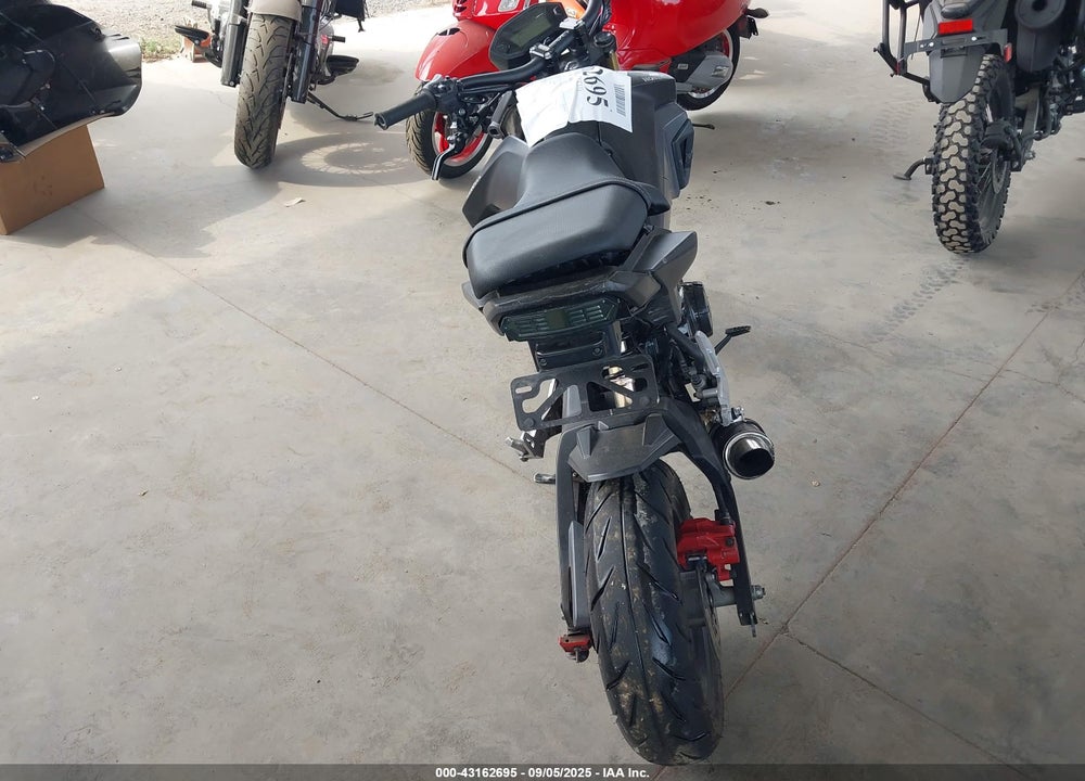 2017 HONDA GROM 125 VIN: MLHJC6114H5208156