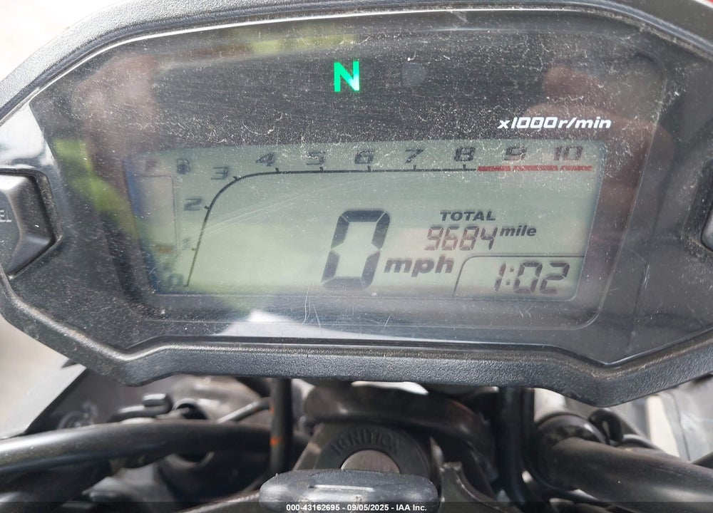 2017 HONDA GROM 125 VIN: MLHJC6114H5208156
