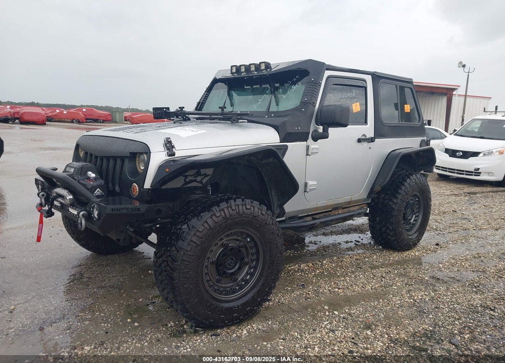 2011 JEEP WRANGLER / VIN: 1J4AA2D11BL587501