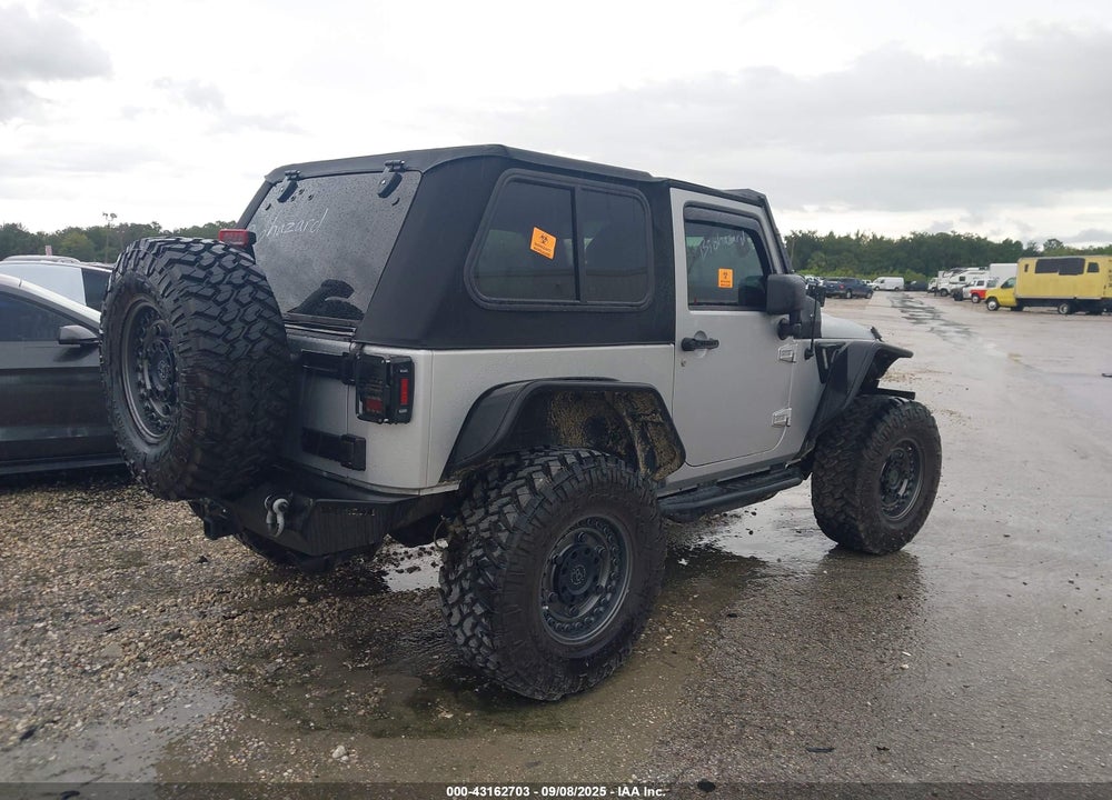 2011 JEEP WRANGLER / VIN: 1J4AA2D11BL587501