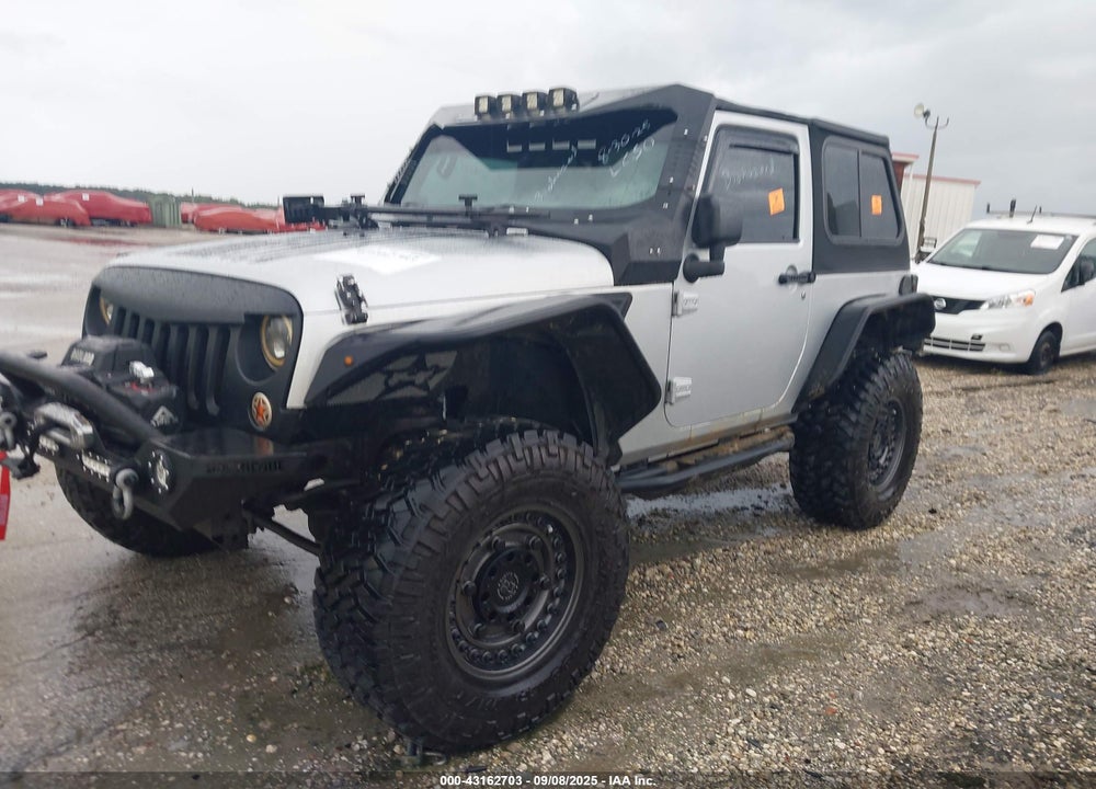 2011 JEEP WRANGLER / VIN: 1J4AA2D11BL587501