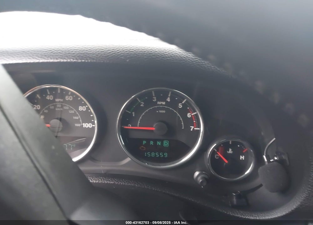 2011 JEEP WRANGLER / VIN: 1J4AA2D11BL587501