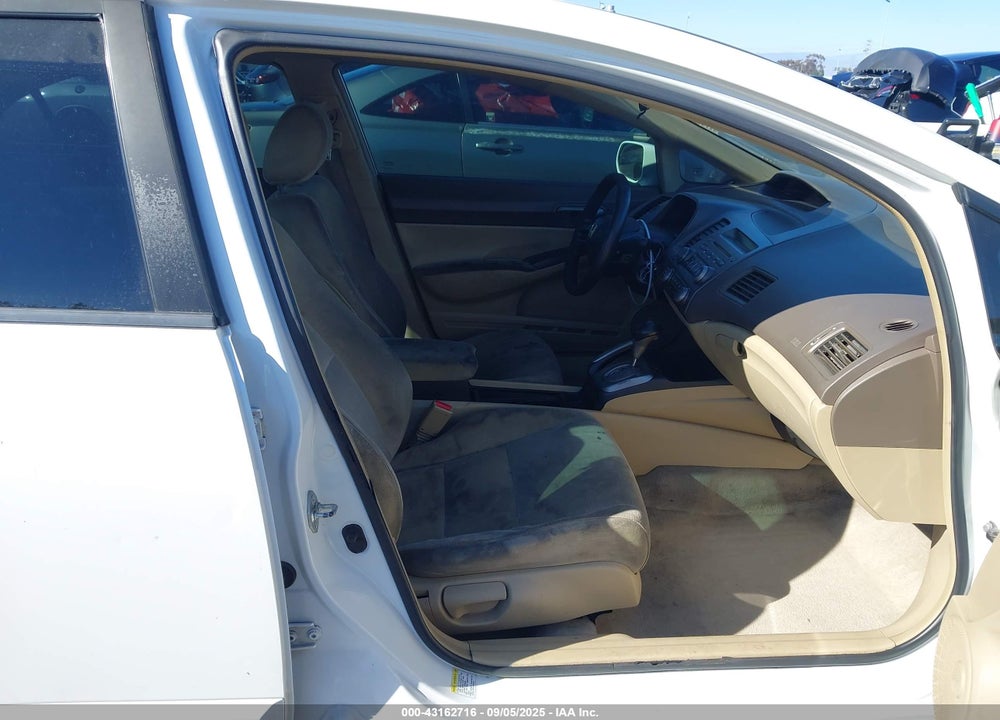 2007 HONDA CIVIC LX VIN: 2HGFA165X7H305738